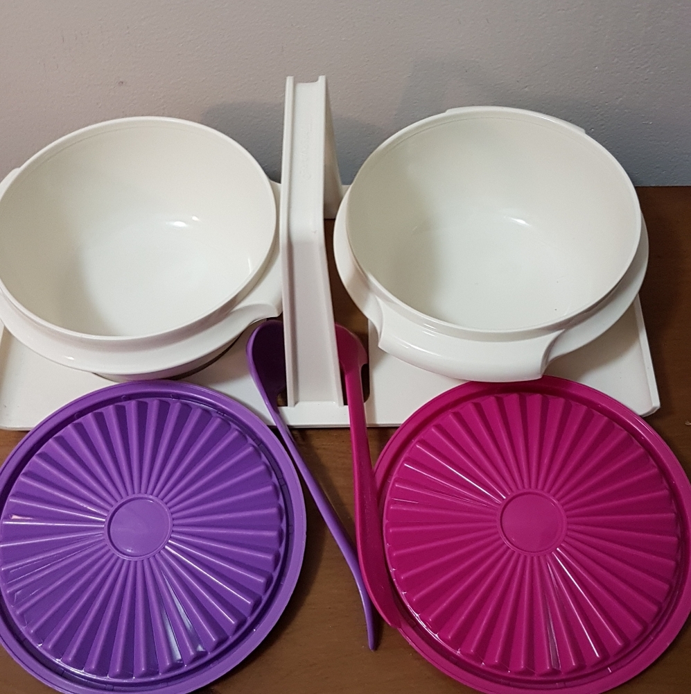 Tupperware condiment caddy - Picture 3 of 4
